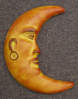 Terra Cotta Moon
